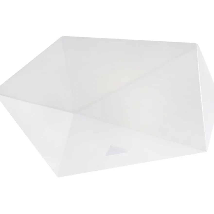 Kattoplafondi Innolux Zeneos, Ø 700x200mm, valkoinen