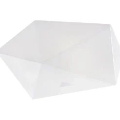 Kattoplafondi Innolux Zeneos, Ø 700x200mm, valkoinen