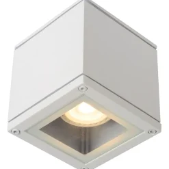Kattospotti Lucide Aven, 9.3x9.3cm, IP65, eri värejä