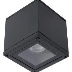 Kattospotti Lucide Aven, 9.3x9.3cm, IP65, eri värejä