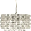Kattovalaisin Aneta Lighting Elektra 38, K5-kristallilasi, kromi
