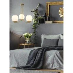 Kattovalaisin Aneta Lighting Orfeus, 3-osainen, mattamessinki
