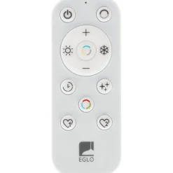 Kattovalaisin Eglo Balazote LED CCT 36x36cm musta
