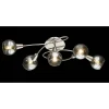 Kattovalaisin Globo Roman, 62.5x37cm, 4W, mattanikkeli