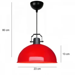 Kattovalaisin Linento Lighting AYD-35XX, Ø23cm, eri värejä