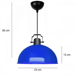 Kattovalaisin Linento Lighting AYD-35XX, Ø23cm, eri värejä