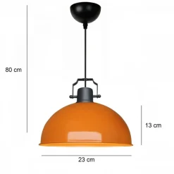 Kattovalaisin Linento Lighting AYD-35XX, Ø23cm, eri värejä
