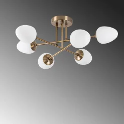 Kattovalaisin Linento Lighting Camflo, 6-osainen, eri värejä