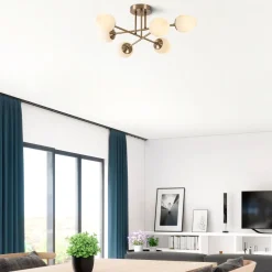 Kattovalaisin Linento Lighting Camflo, 6-osainen, eri värejä