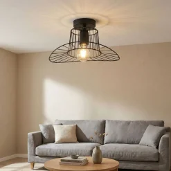Kattovalaisin Linento Lighting Fotrtel musta