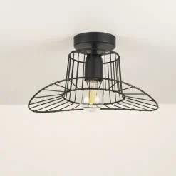Kattovalaisin Linento Lighting Fotrtel musta