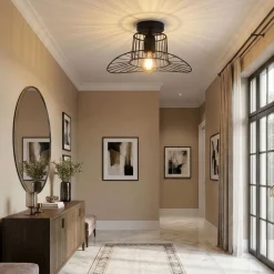 Kattovalaisin Linento Lighting Fotrtel musta