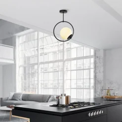 Kattovalaisin Linento Lighting GMN-000013, musta