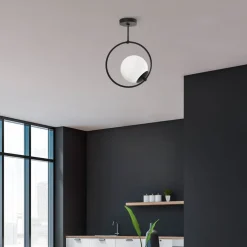 Kattovalaisin Linento Lighting GMN-000013, musta