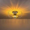 Kattovalaisin Linento Lighting Karsortel, Ø36cm, E27, max. 40W, IP20, kulta