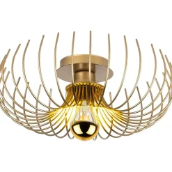 Kattovalaisin Linento Lighting Karsortel, Ø36cm, E27, max. 40W, IP20, kulta