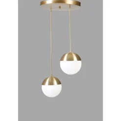 Kattovalaisin Linento Lighting Küre 87XX-2, 2-osainen