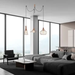 Kattovalaisin Linento Lighting Mezopotamya, 3-osainen, eri värejä