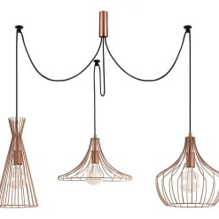 Kattovalaisin Linento Lighting Mezopotamya, 3-osainen, eri värejä