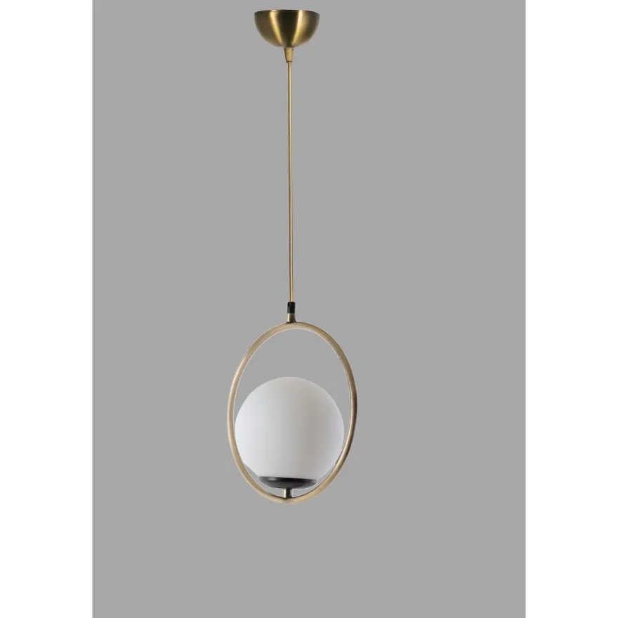 Kattovalaisin Linento Lighting Ring Tekli, valkoinen/kupari