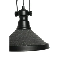 Kattovalaisin Linento Lighting YL550, Ø30cm, musta/harmaa