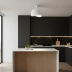Kattovalaisin Linento Lighting Yontu valkoinen
