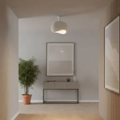 Kattovalaisin Linento Lighting Yontu valkoinen