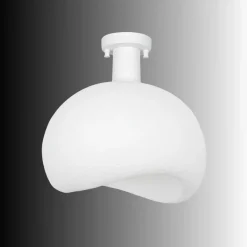 Kattovalaisin Linento Lighting Yontu valkoinen