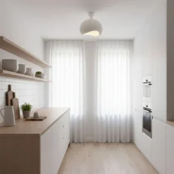Kattovalaisin Linento Lighting Yontu valkoinen
