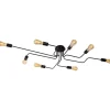 Kattovalaisin Lucide Lester, 80x150x20 cm, musta