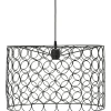 Kattovalaisin PR Home Ring, Ø 500 x 320 mm, mattamusta
