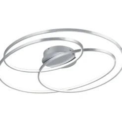 Kattovalaisin Trio Gale LED, 80 cm, harjattu teräs