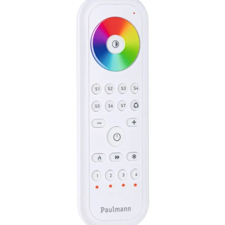 Kaukosäädin Paulmann Gent 2, valkoinen, Verkkokaupan poistotuote