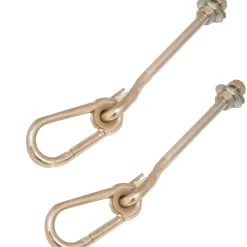 Keinukiinnike Nordic Play, 10x120mm, 2 kpl