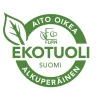 Keinutuoli EcoFurn Rustica mänty, harmaa