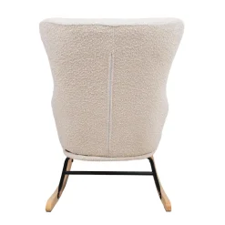 Keinutuoli Home4You Romy beige