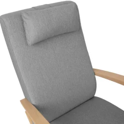 Keinutuoli Home4You Venla harmaa, Verkkokaupan poistotuote
