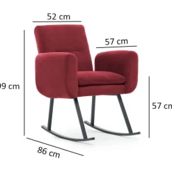 Keinutuoli Linento Furniture Kono