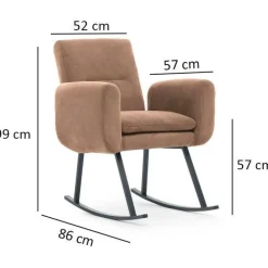 Keinutuoli Linento Furniture Kono