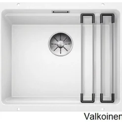 Keittiöallas Blanco Etagon 500-U, 530x460mm, silgranit, altakiinnitettävä, eri värejä