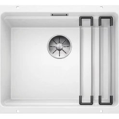 Keittiöallas Blanco Etagon 500-U, 530x460mm, silgranit, altakiinnitettävä, eri värejä