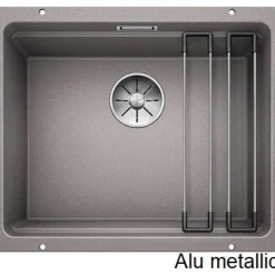 Keittiöallas Blanco Etagon 500-U, 530x460mm, silgranit, altakiinnitettävä, eri värejä