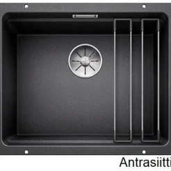 Keittiöallas Blanco Etagon 500-U, 530x460mm, silgranit, altakiinnitettävä, eri värejä