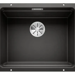 Keittiöallas Blanco Etagon 500-U, 530x460mm, silgranit, altakiinnitettävä, eri värejä
