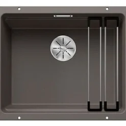 Keittiöallas Blanco Etagon 500-U, 530x460mm, silgranit, altakiinnitettävä, eri värejä