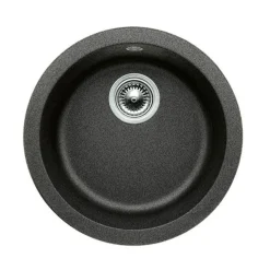 Keittiöallas Blanco Rondo, Ø450mm, silgranit, eri värejä