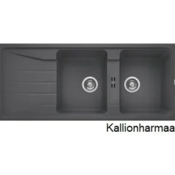 Keittiöallas Blanco Sona 8 S, 1160x500mm, silgranit, eri värejä