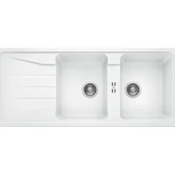 Keittiöallas Blanco Sona 8 S, 1160x500mm, silgranit, eri värejä