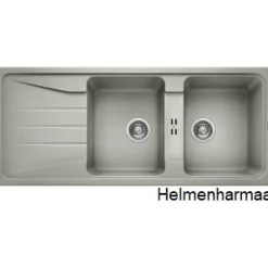 Keittiöallas Blanco Sona 8 S, 1160x500mm, silgranit, eri värejä