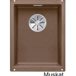 Keittiöallas Blanco Subline 320-U, 350x460mm, silgranit, altakiinnitettävä, eri värejä